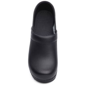 Gently Used Black Dansko Clogs Size 36